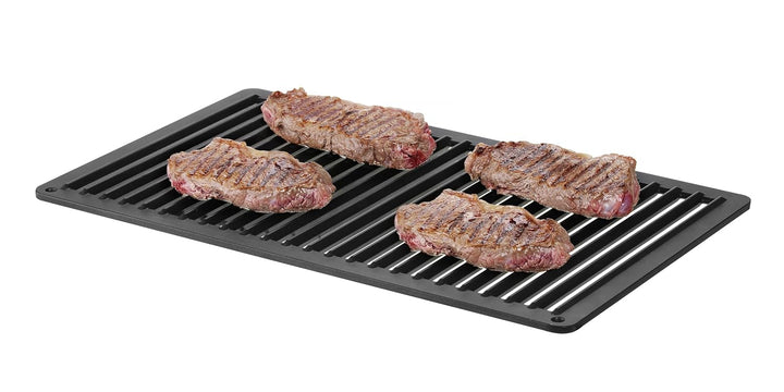HENDI Grillrost, CONVECTOMAT, zur Verwendung im Backofen, gerillt, PTFE Antihaftbeschichtung, Temper