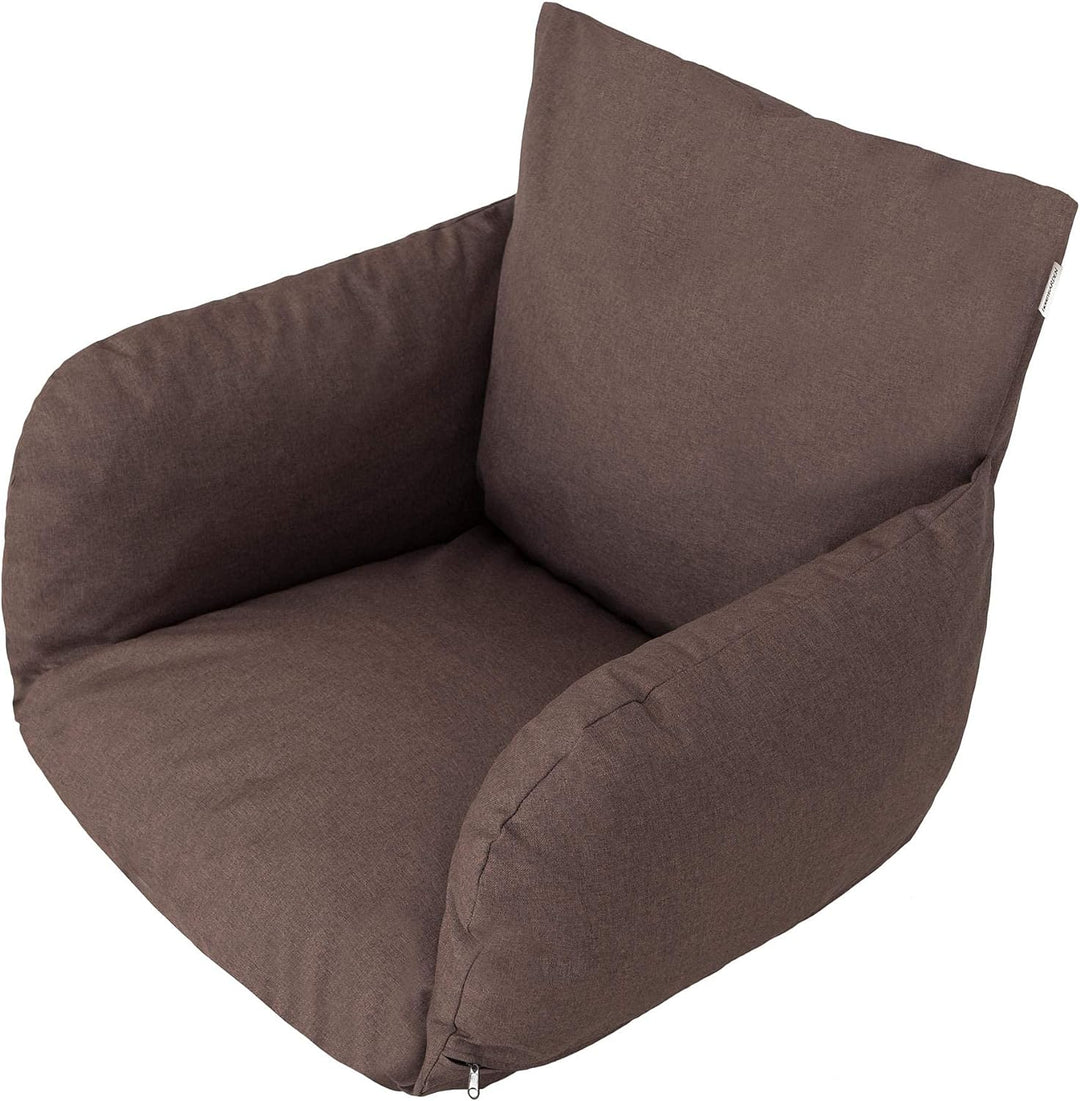 Sitzkissen für Hängesessel, Swing Chair Kissen, Ersatzkissen, Wechselkissen, waschbar, Schaukelkisse