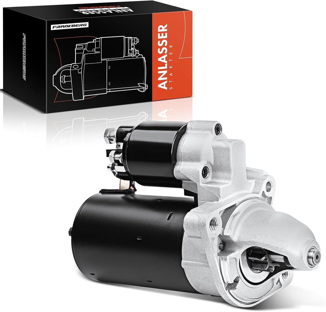 Frankberg Anlasser Starter Benzin Kompatibel mit E46 320 323 330 1998-2007 E60 520 525 530 Z3 R.o.a.