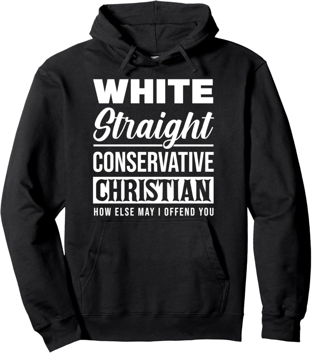 Gerade konservative christliche Politik Bürgerrechte stimmen Pullover Hoodie