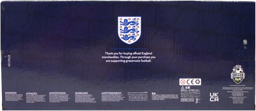 SoccerStarz - England Team Pack 11 Figur (Version 2024)