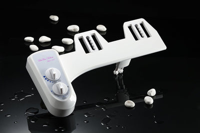 BisBro Deluxe Bidet 1200 | Dusch-WC zur optimalen Intimpflege | Einfach unter dem Klodeckel installi