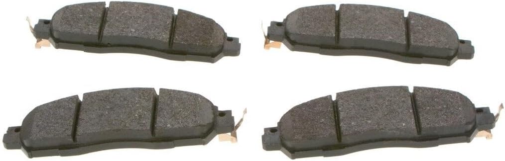 Bosch BP2440 Bremsbeläge - Vorderachse - ECE-R90 Zertifizierung - vier Bremsbeläge pro Set