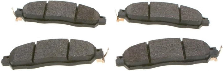 Bosch BP2440 Bremsbeläge - Vorderachse - ECE-R90 Zertifizierung - vier Bremsbeläge pro Set