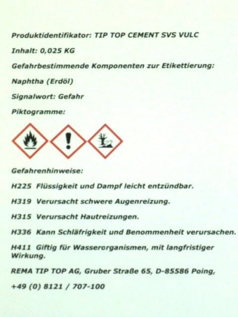 Rema Tip Top Schlauch-Reparatur-Set, Sortiment TT 20 TRUCK, Schlauchflicken 506091
