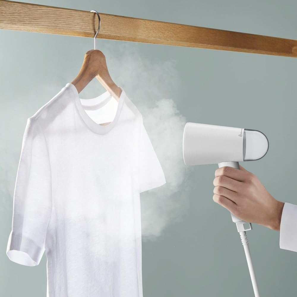 Tefal Origin Travel DT1020 Dampfbürste, Dampfabgabe, 20 g/min zusammenklappbar