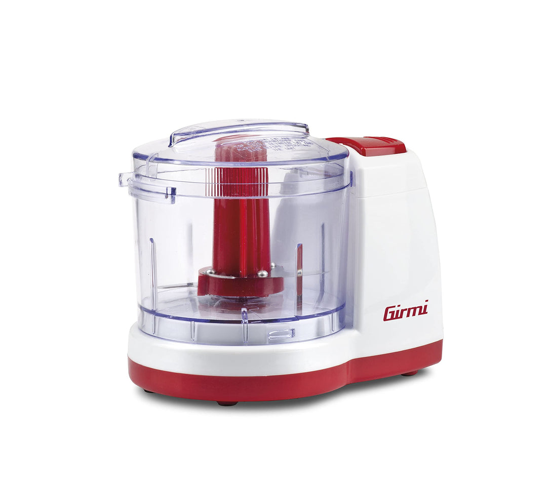 Girmi TR03 Zerkleinerer, 150 W, Abnehmbarer Behälter, Doppelte Sicherheitseinrichtung, 350-cc-Kapazi