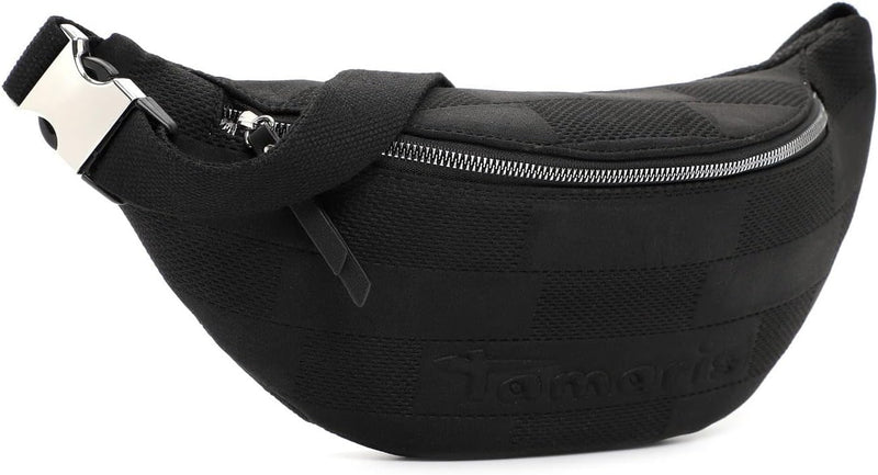 Tamaris Gürteltasche Letzia 32195 Damen Handtaschen Uni Einheitsgrösse Black 100, Einheitsgrösse Bla