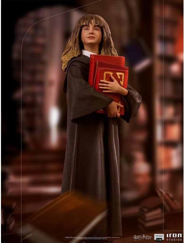 Iron Studios Harry Potter - Hermione Granger Art Scale Statue (1/10) (WBHPM40821-10) ca. 16 x 10 x 5