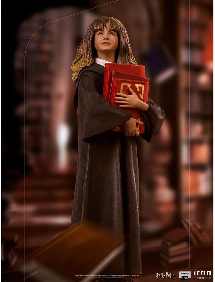 Iron Studios Harry Potter - Hermione Granger Art Scale Statue (1/10) (WBHPM40821-10) ca. 16 x 10 x 5
