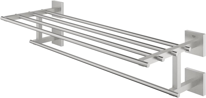 GROHE Start Cube - Multi- Handtuchhalter (Stichmass: 558 mm, verdeckte Befestigung, Material: Metall