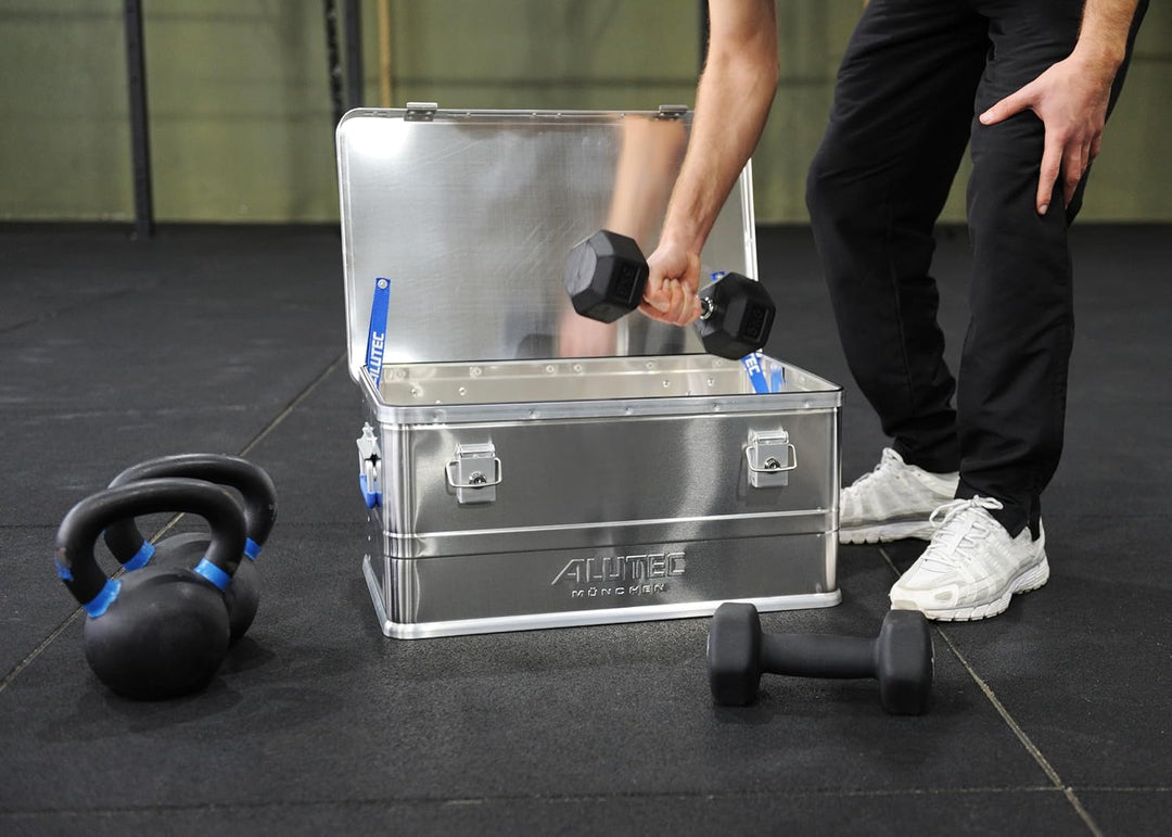 Alubox CLASSIC 48 ALUTEC MÜNCHEN 48 Liter, 48 Liter