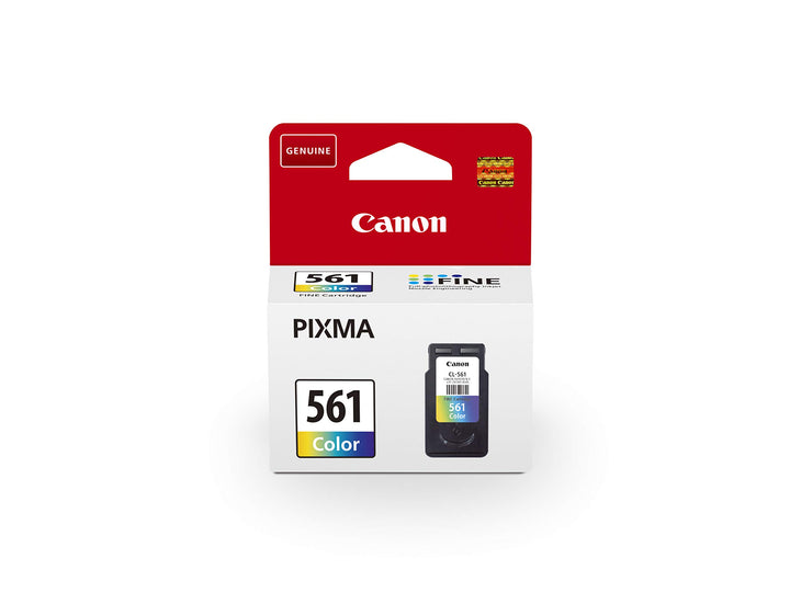Canon Originaltinte CL-561, Grösse Standard, Farbe, Recyclebare Verpackung Farbe Standard Recyclebar