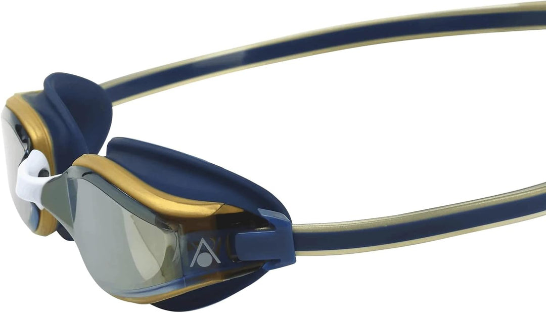 Aqua Sphere Schwimmbrille Marke Modell Schwimmbrille für Erwachsene Fastlane Türkis Erwachsene