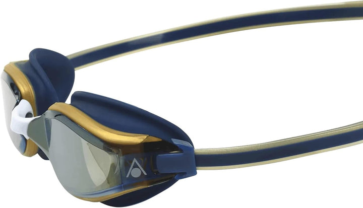 Aqua Sphere Schwimmbrille Marke Modell Schwimmbrille für Erwachsene Fastlane Türkis Erwachsene