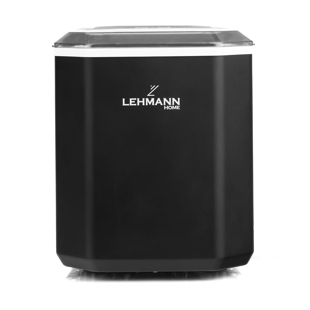 LEHMANN Eiswürfelmaschine, 9 Eiswürfel in 6–8 Minuten, 2 Grössen, 12kg in 24 Stunden, Eiswürfelmasch