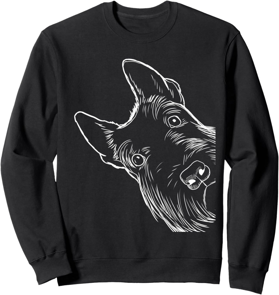 Hund Scottish Terrier Sweatshirt