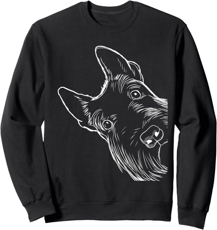 Hund Scottish Terrier Sweatshirt