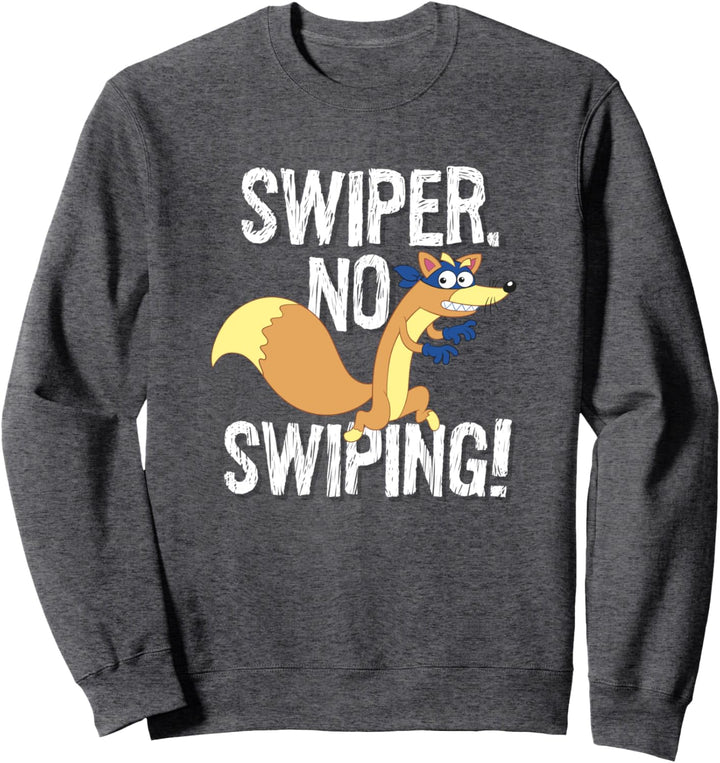 Dora the Explorer Swiper No Swiping Fox Sweatshirt