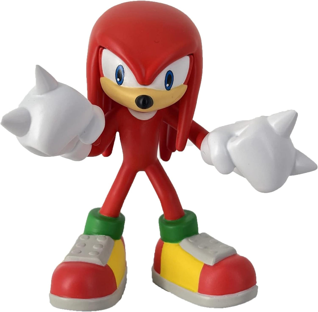 Comansi Sonic Collection Set (4 Figuren: Sonic, Shadow, Knuckles, Tails), Y90300