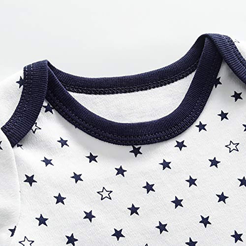 Chamie baby kleidung kurzarm body baby kleidung mädchen jungen wickelbody kurzarmbody baby &amp; hosen n