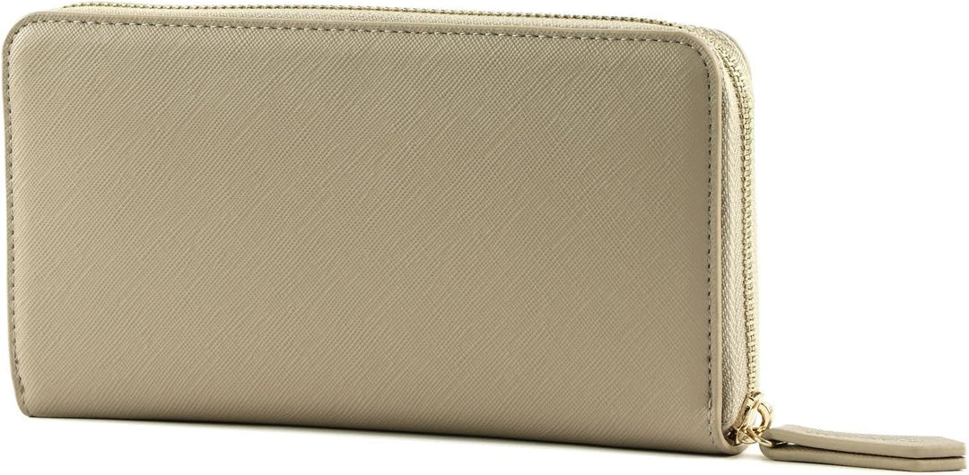 Valentino Womens 7b3-zero Re Bi-Fold Wallet, Beige