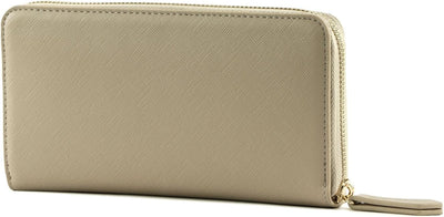 Valentino Womens 7b3-zero Re Bi-Fold Wallet, Beige