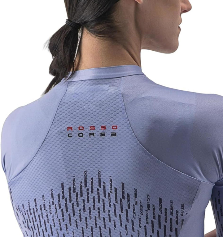 CASTELLI Damen Aero Pro W Jersey T-Shirt M Violettes Nebel, M Violettes Nebel