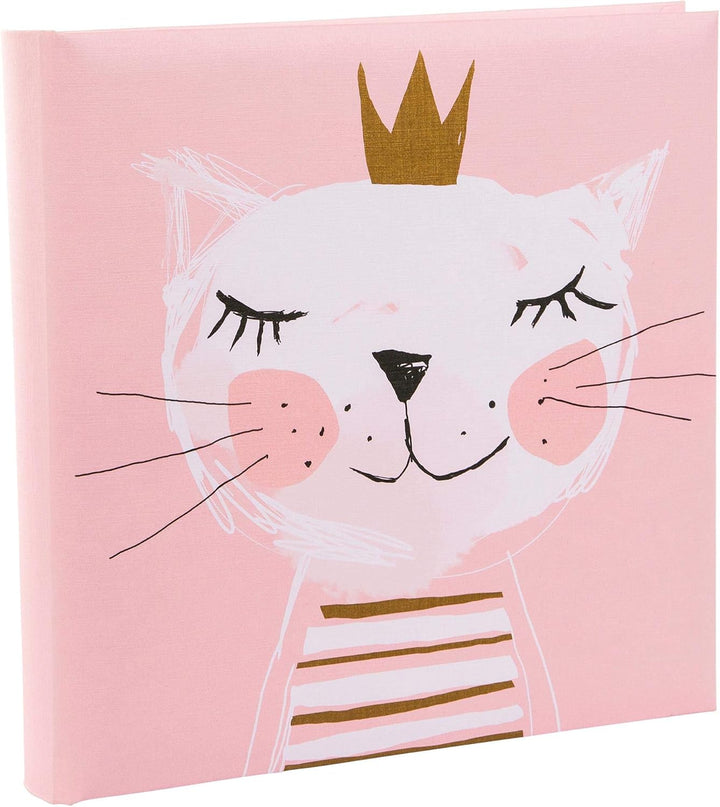 goldbuch Fortuna pink 25x25 60 Seiten Babyalbum 24258