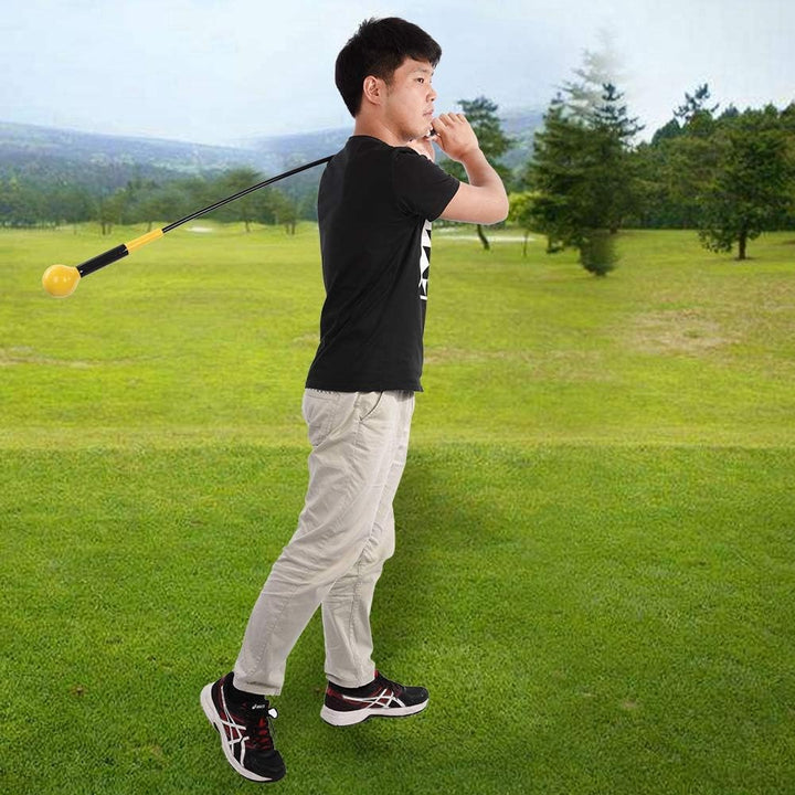 Vikye Golf-Swing-Trainer, Trainingshilfe Tempo-Übungswerkzeug Trainingsgeräte für Kraft und Tempo, G