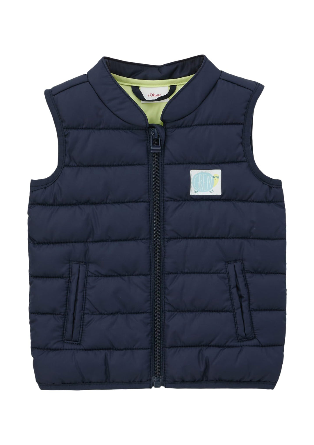 s.Oliver Jungen Steppweste 62 Navy, 62 Navy