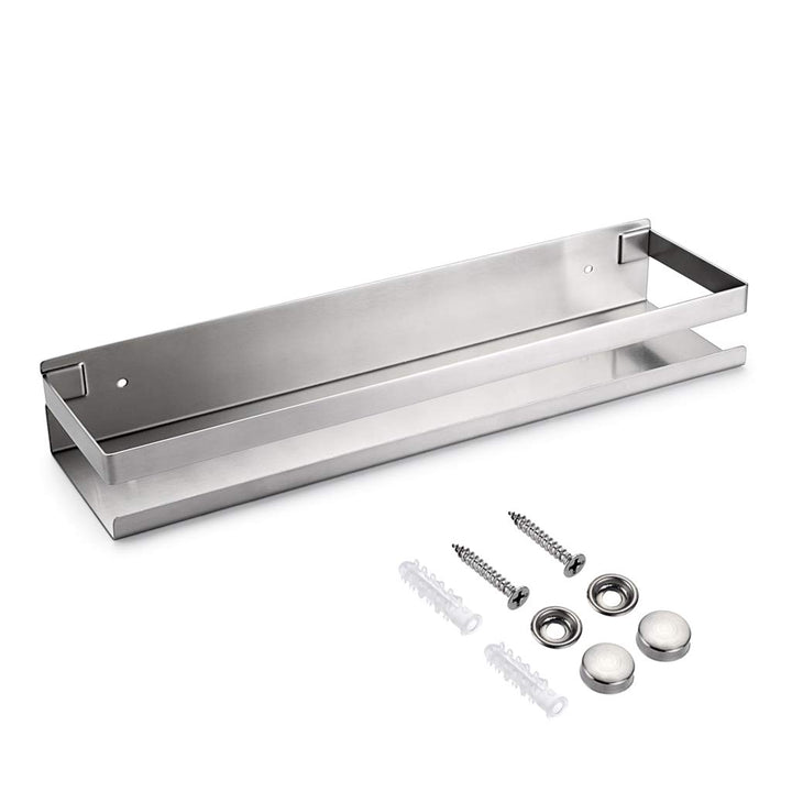SUMNACON Duschablage Duschkorb Badregal rostfreier Edelstahl Regal für Wohnzimmer, Büro, Schlafzimme