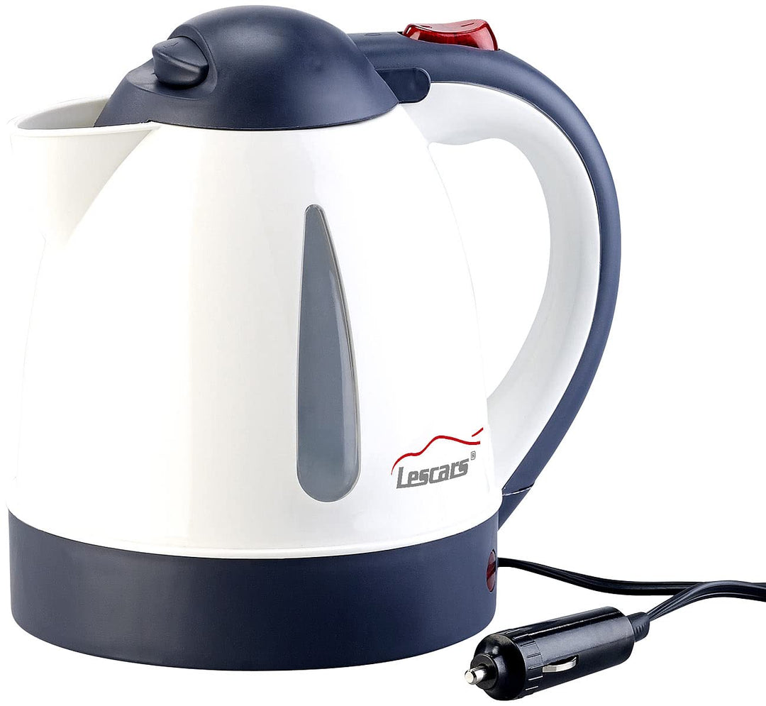 Lescars Wasserkocher 24 Volt Lkw: Lkw- und Wohnmobil-Wasserkocher für 24-V-Anschluss, 240 Watt, 800
