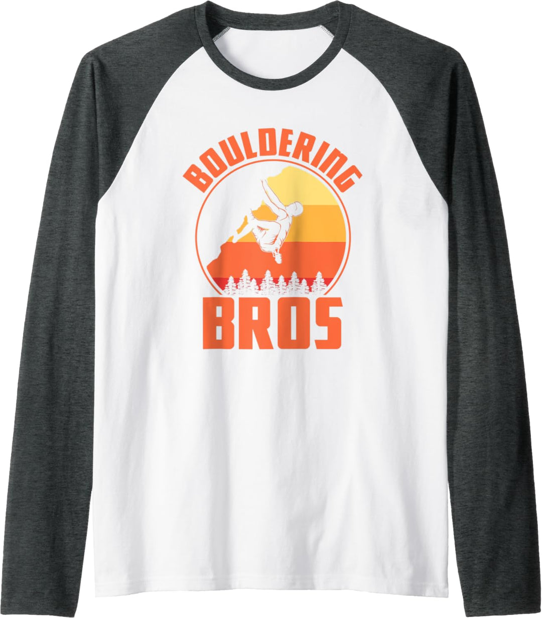 Herren Boulderer Klettern Bouldering Bros - Boulderhalle Bouldern Raglan