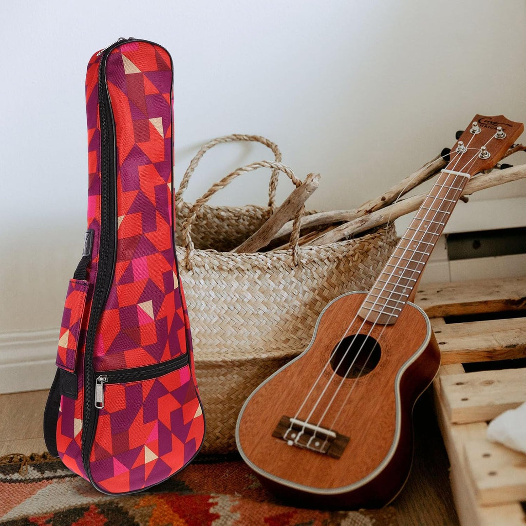 Supvox Ukulele Tasche Kleine Gitarre Tasche Für Tenor-ukulele Gepolsterte Tasche Für Ukulele Ukulele
