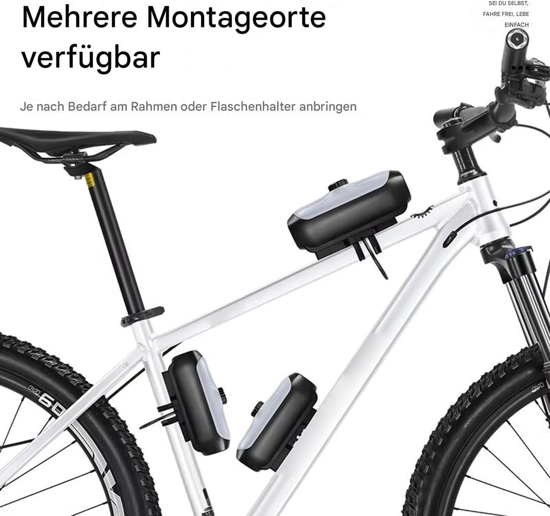 Schlossbox, Wasserdichte Fahrrad Code Organizer Tasche, Diebstahlschutz Fahrrad Code Schloss Box, Fü