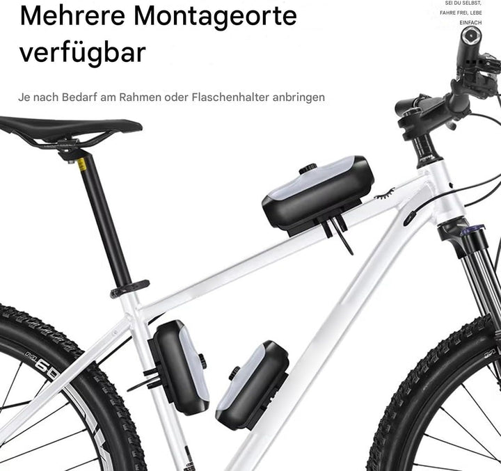 Schlossbox, Wasserdichte Fahrrad Code Organizer Tasche, Diebstahlschutz Fahrrad Code Schloss Box, Fü
