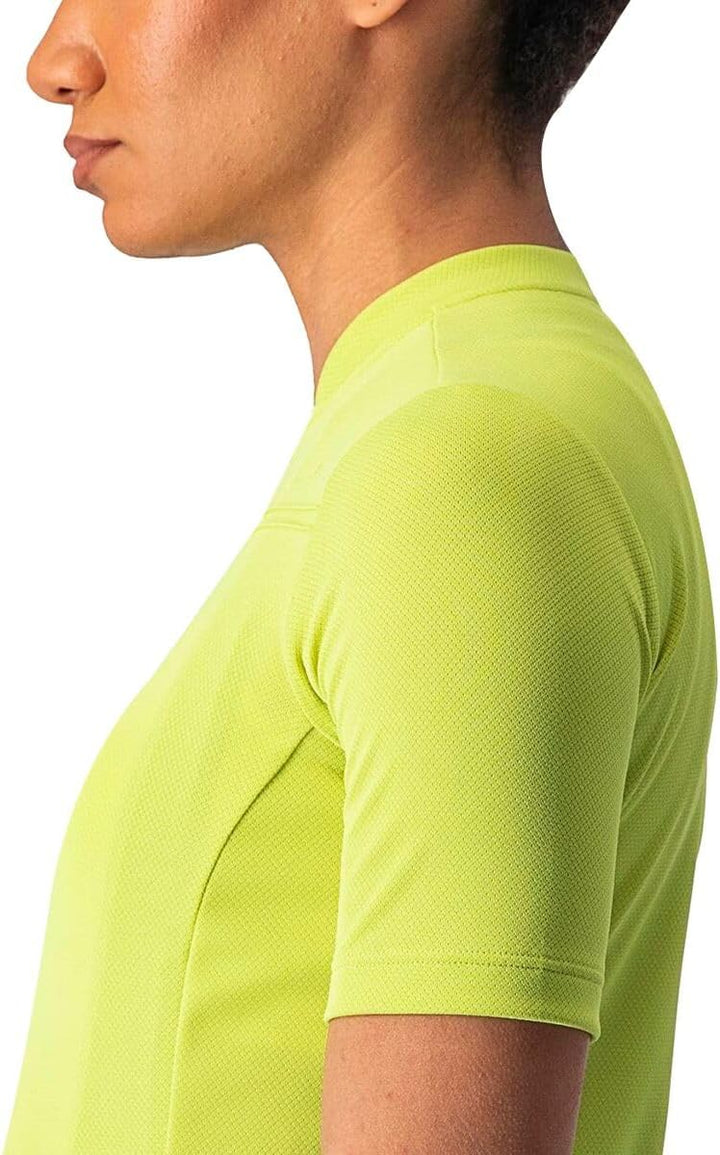 CASTELLI Damen Anima 4 Jersey T-Shirt XS Heller Limette, XS Heller Limette