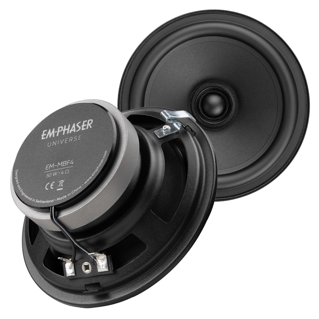 EMPHASER EM-MBF4 | 12cm Koaxiallautsprecher für Mercedes-Benz W124