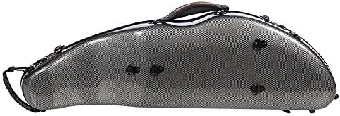 Geigenkoffer Glasfaser Safe Flight 4/4 carbon looking M-Case