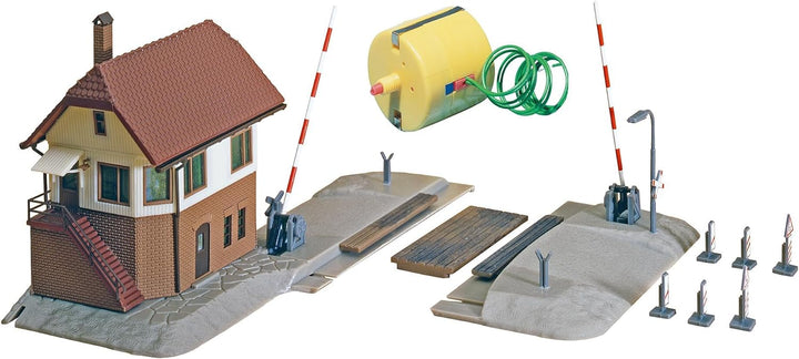 FALLER 222170 - Beschrankter Bahnübergang, elektronisch