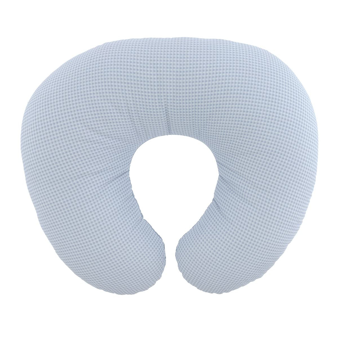 Cambrass Vichy nursing pillow - Celeste Himmelblau, Himmelblau