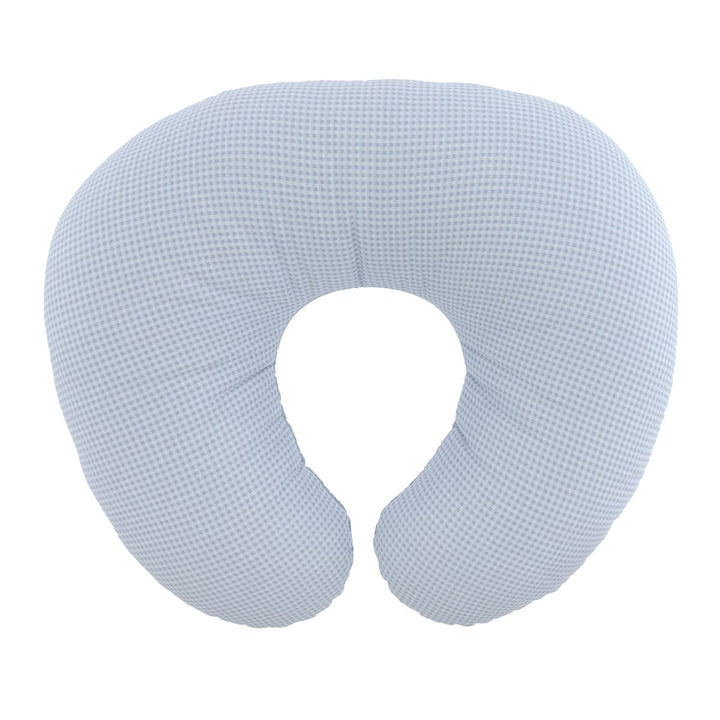 Cambrass Vichy nursing pillow - Celeste Himmelblau, Himmelblau
