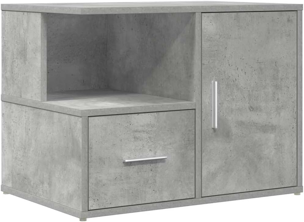 vidaXL Eckregal, Eckschrank 2 Montagemöglichkeiten, Schrank mit Stauraum, Aufbewahrungsschrank Vitri