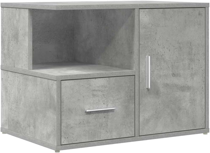 vidaXL Eckregal, Eckschrank 2 Montagemöglichkeiten, Schrank mit Stauraum, Aufbewahrungsschrank Vitri