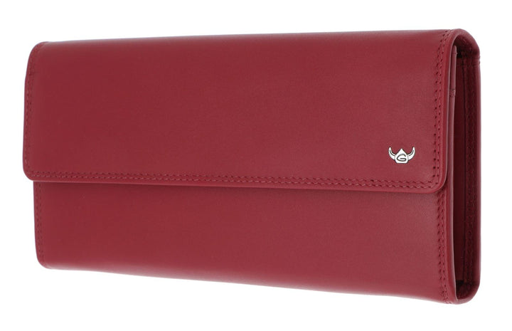 Golden Head Polo - Geldbörse 12cc 19 cm RFID rot