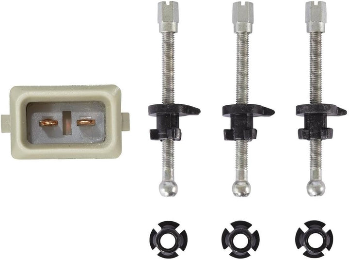 HELLA - Halogen-Scheinwerfereinsatz, Fernscheinwerfer - 12/24V - Einbau - 1K0 158 059-061