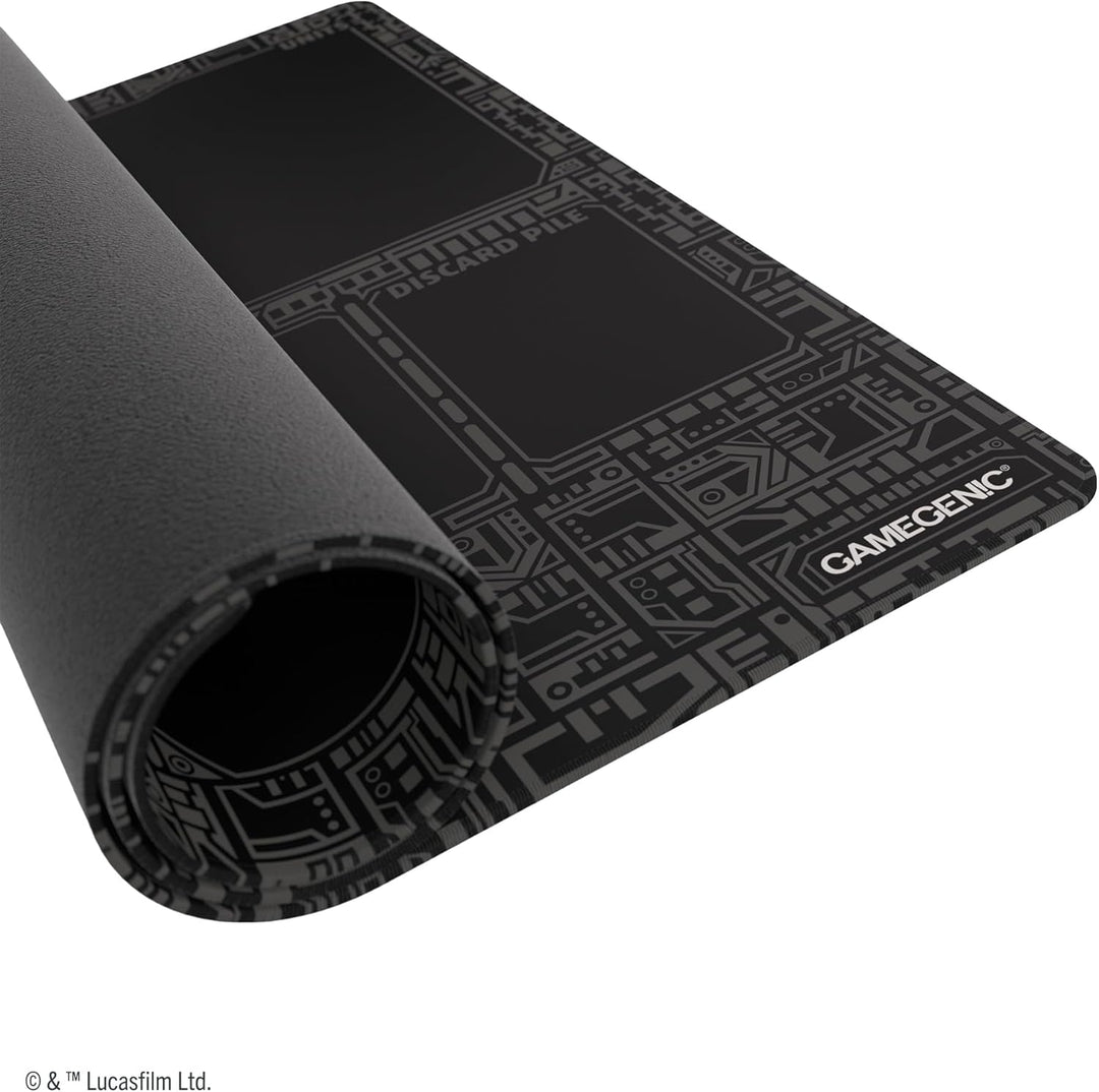 Gamegenic, Star Wars: Unlimited Game Mat – Unlimited Pattern, Grösse: 61 x 35 cm, Dicke: 2 mm