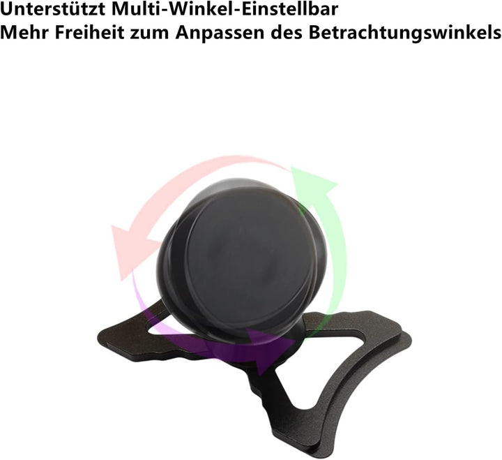 Magnet Handyhalterung kompatibel Audi A3 8P und Audi S3 8P geeignet für Smartphone und GPS mit Auto