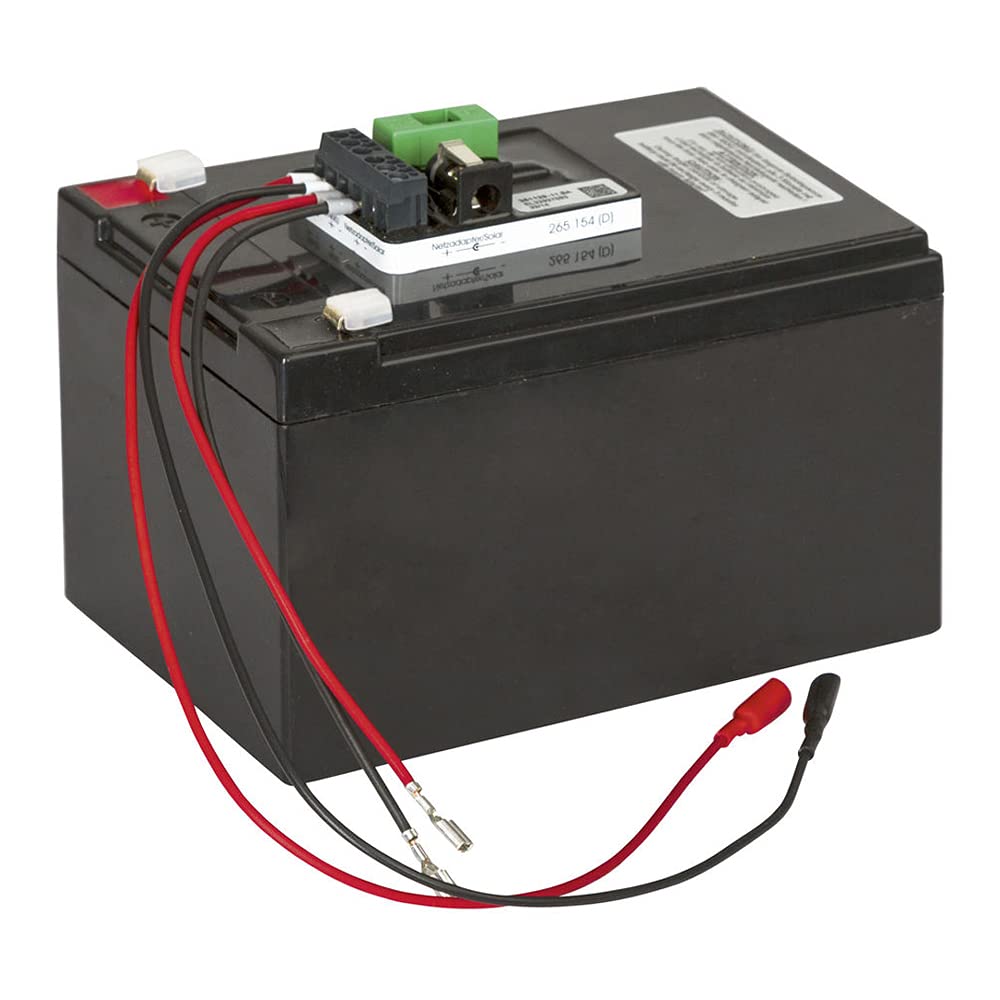 Kerbl Power AGM 12V, 15Ah, inkl. Laderegler und Ne